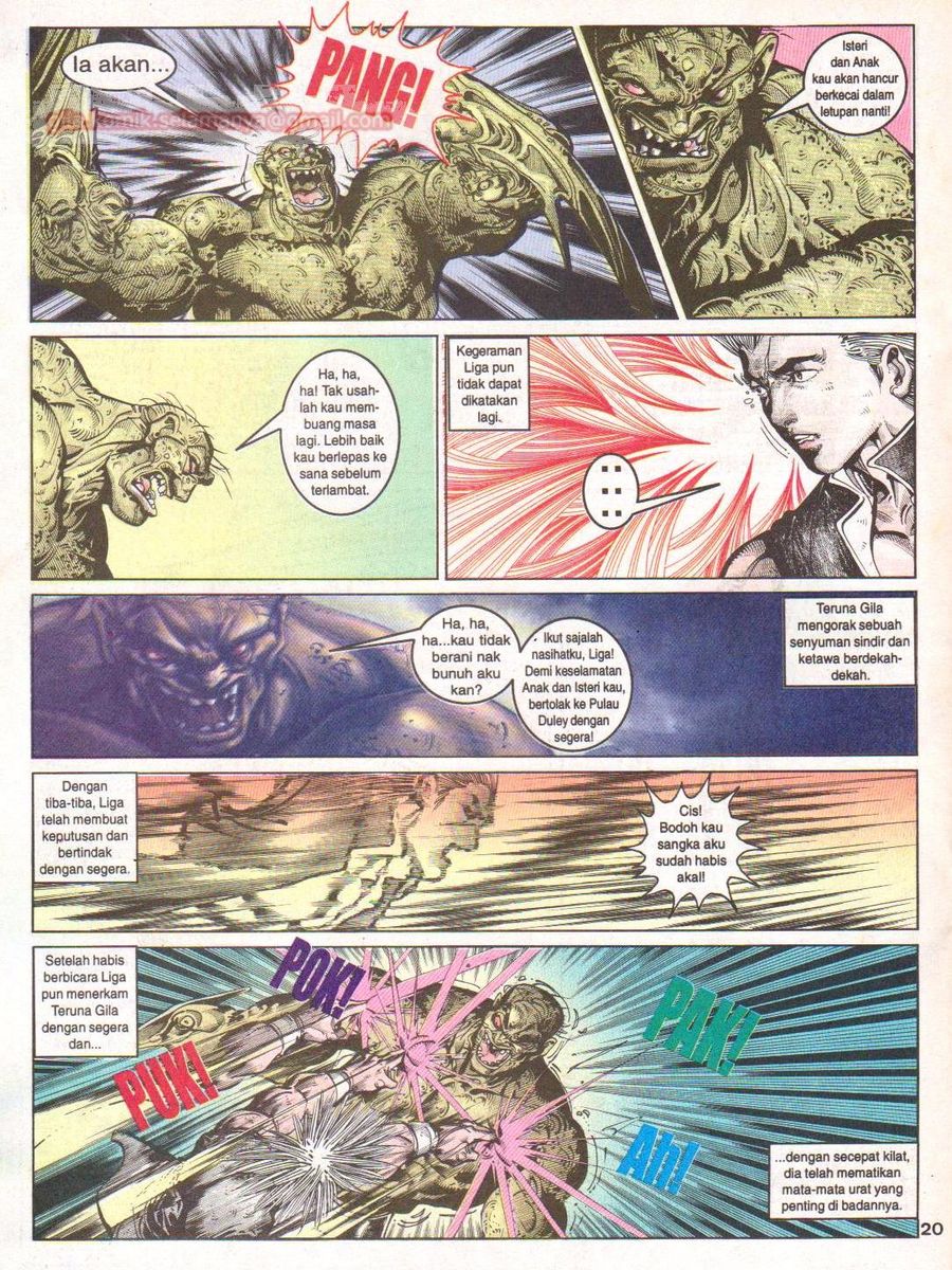 Juara Wira: Chapter 106 - Page 17