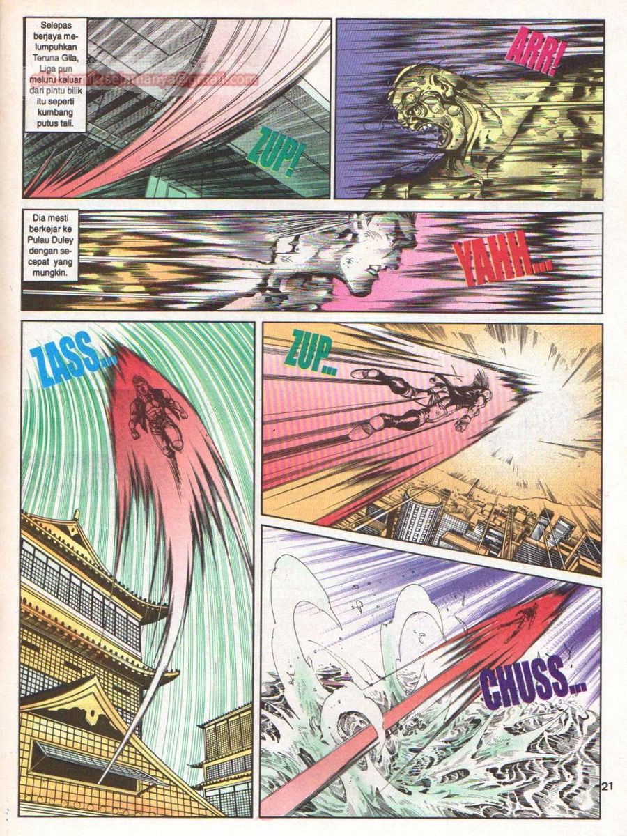 Juara Wira: Chapter 106 - Page 18