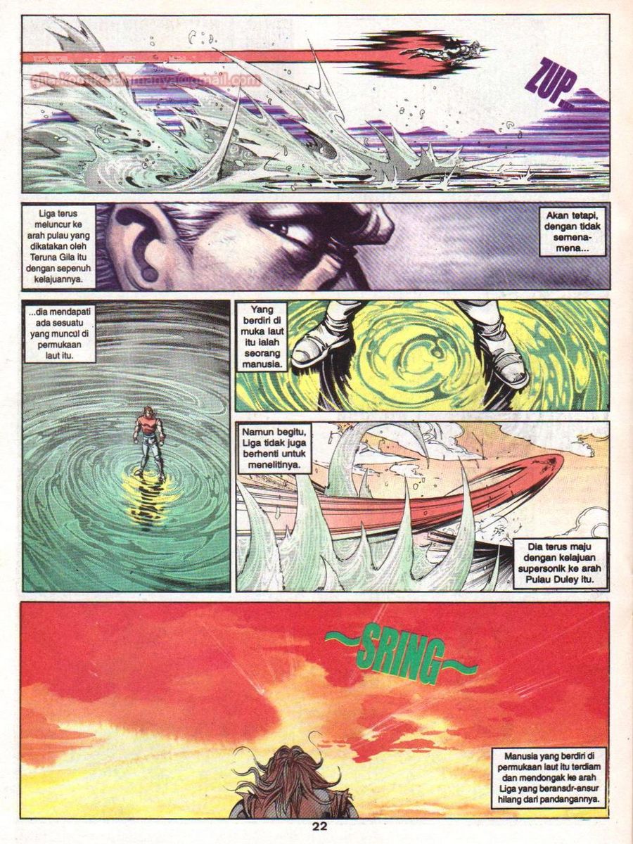 Juara Wira: Chapter 106 - Page 19