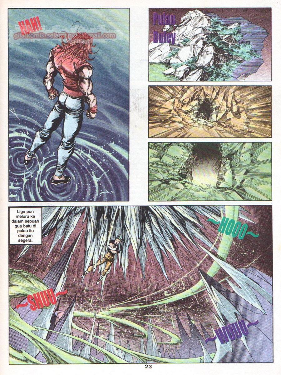 Juara Wira: Chapter 106 - Page 20