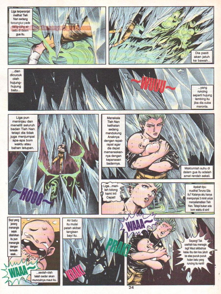 Juara Wira: Chapter 106 - Page 21