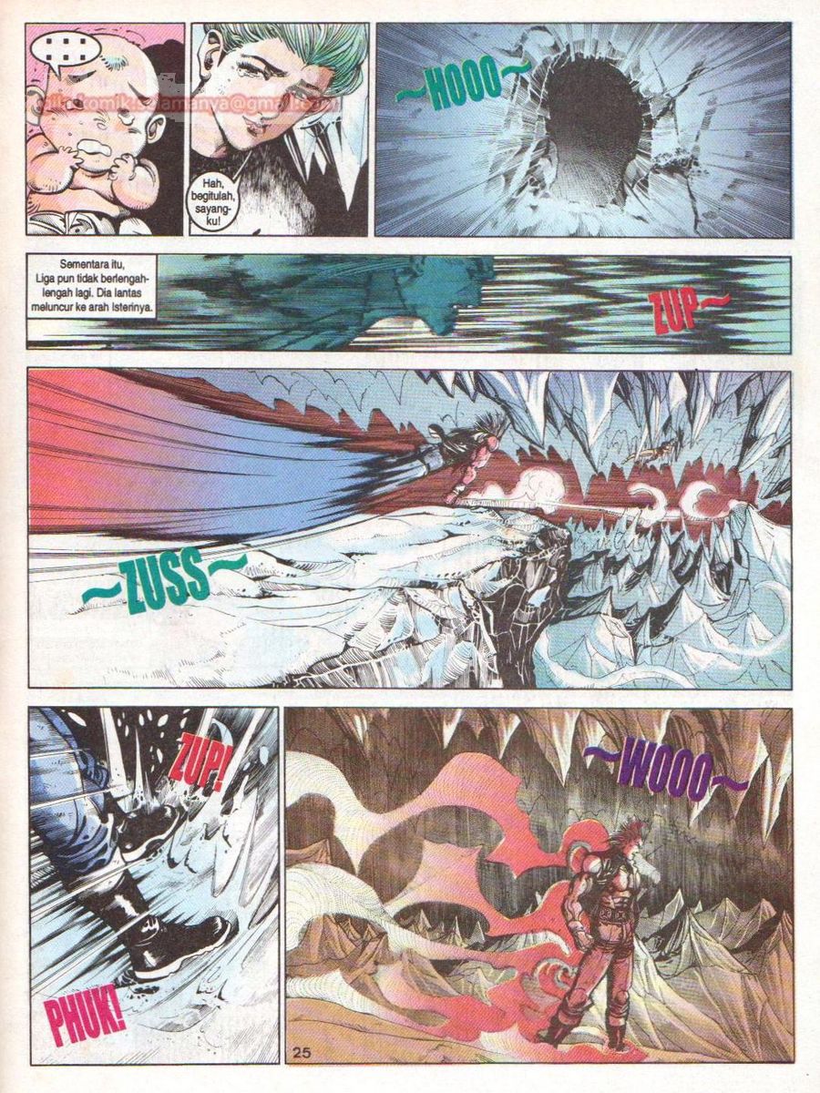 Juara Wira: Chapter 106 - Page 22