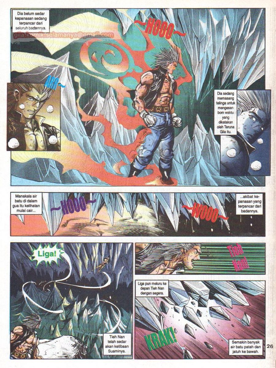 Juara Wira: Chapter 106 - Page 23