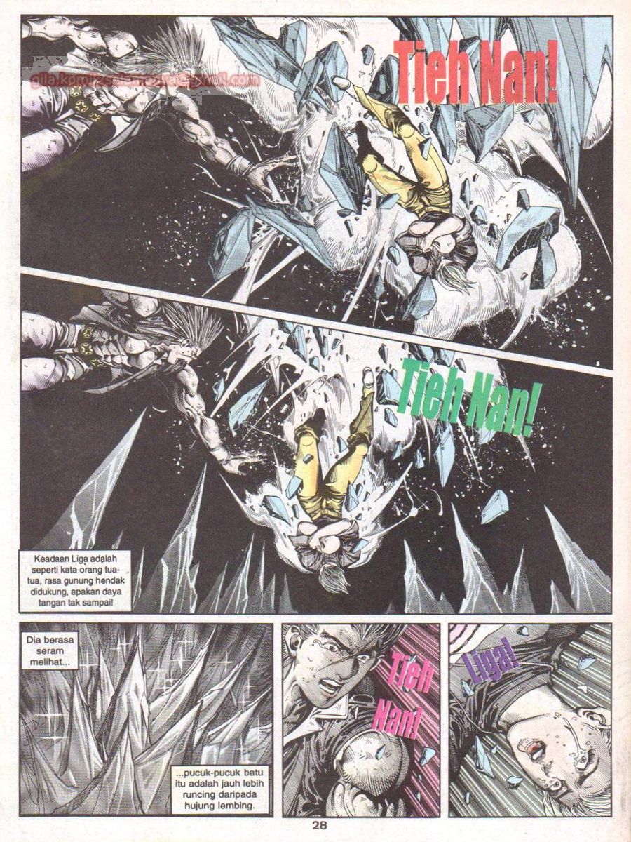 Juara Wira: Chapter 106 - Page 25