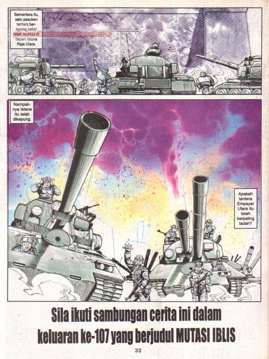 Juara Wira: Chapter 106 - Page 29