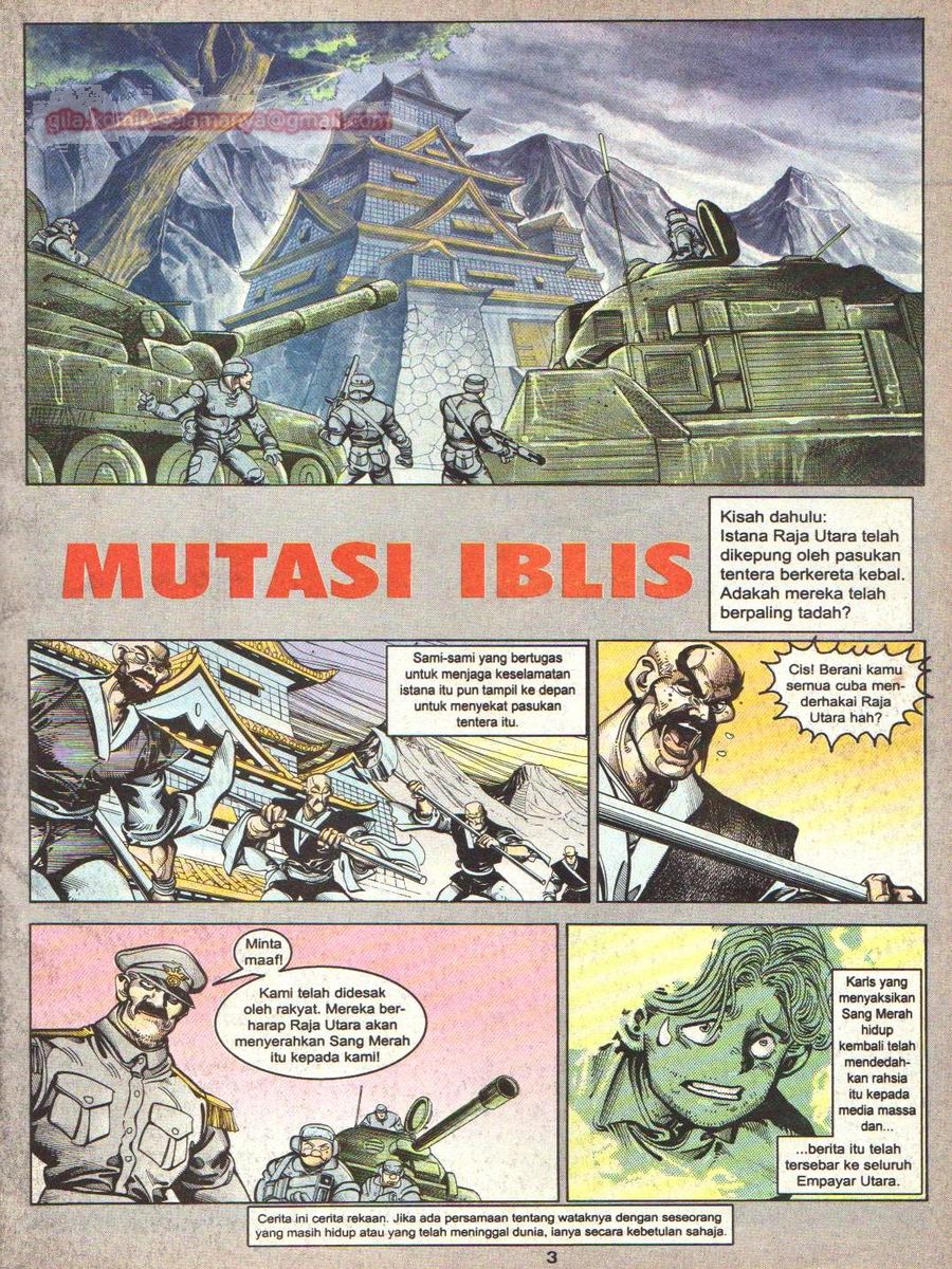 Juara Wira: Chapter 107 - Page 2