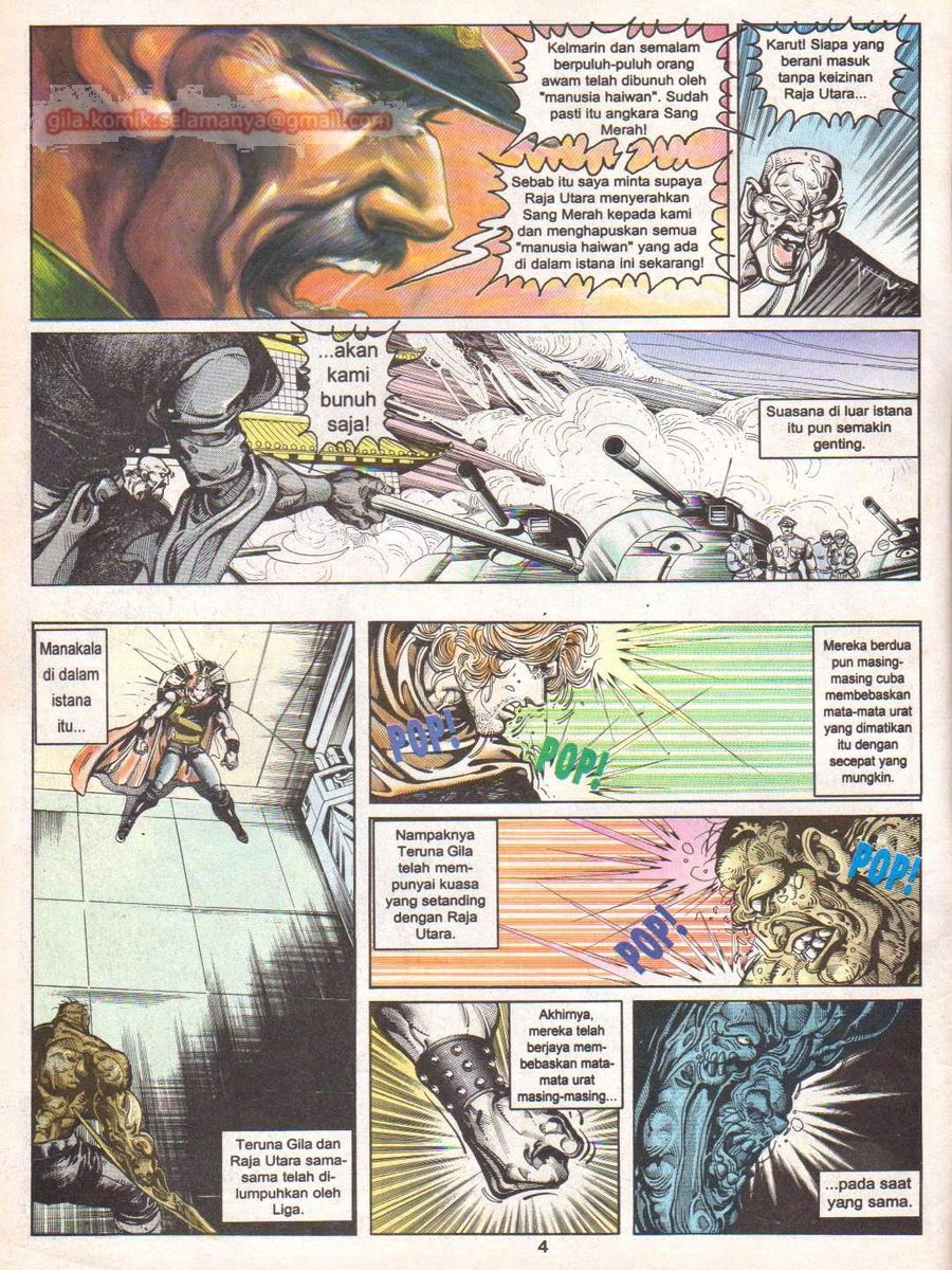 Juara Wira: Chapter 107 - Page 3