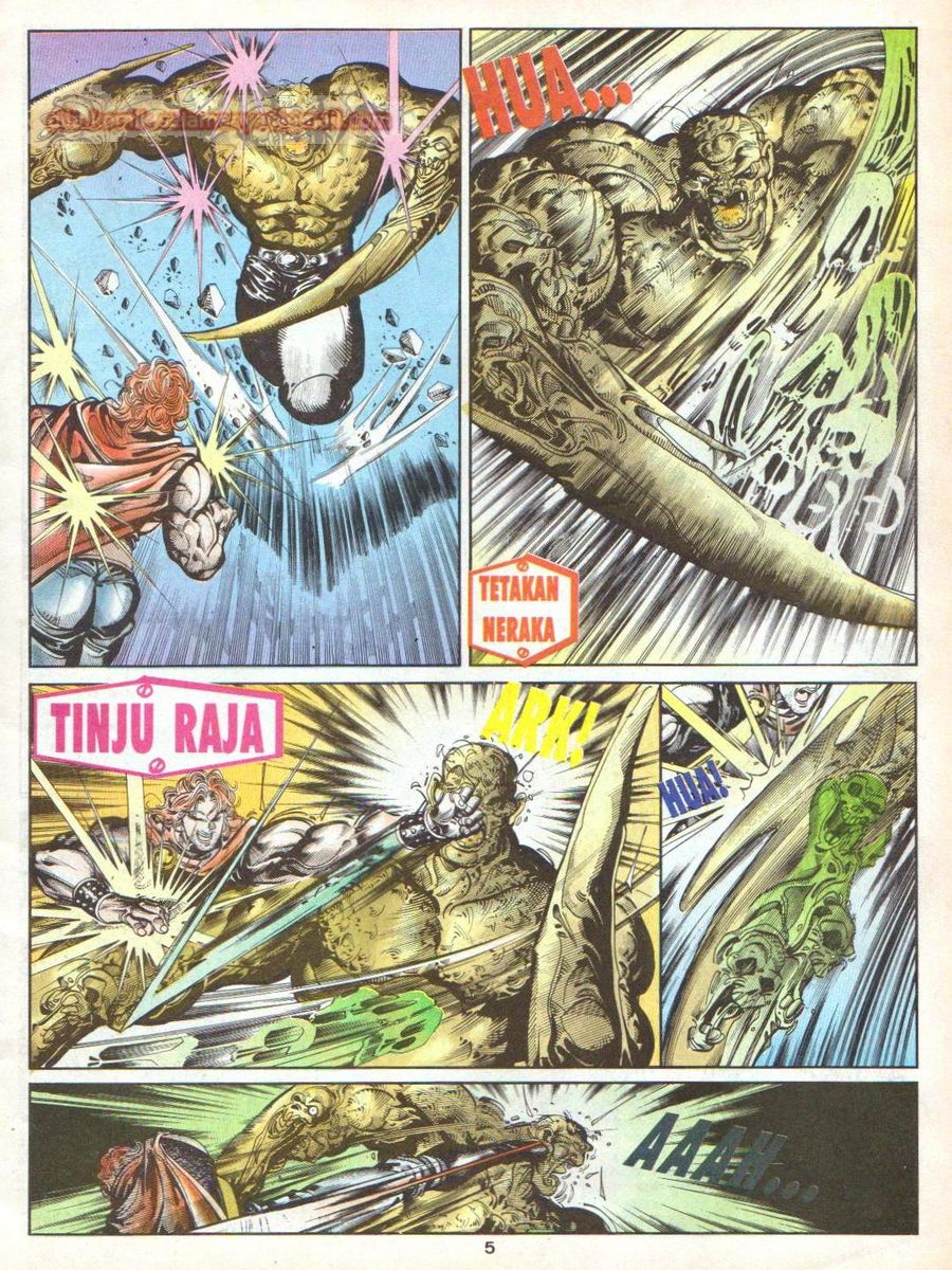 Juara Wira: Chapter 107 - Page 4