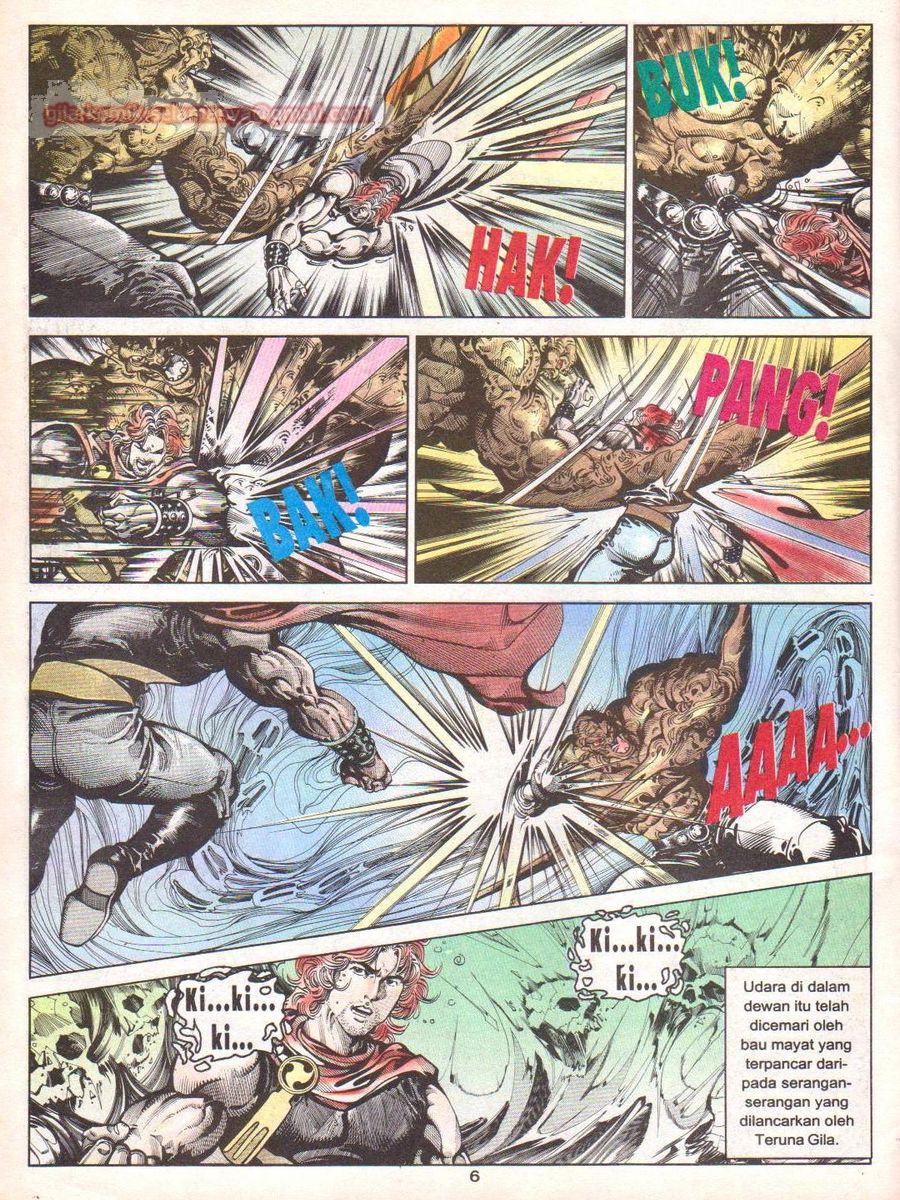 Juara Wira: Chapter 107 - Page 5