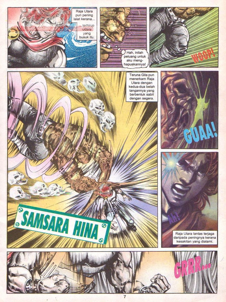 Juara Wira: Chapter 107 - Page 6