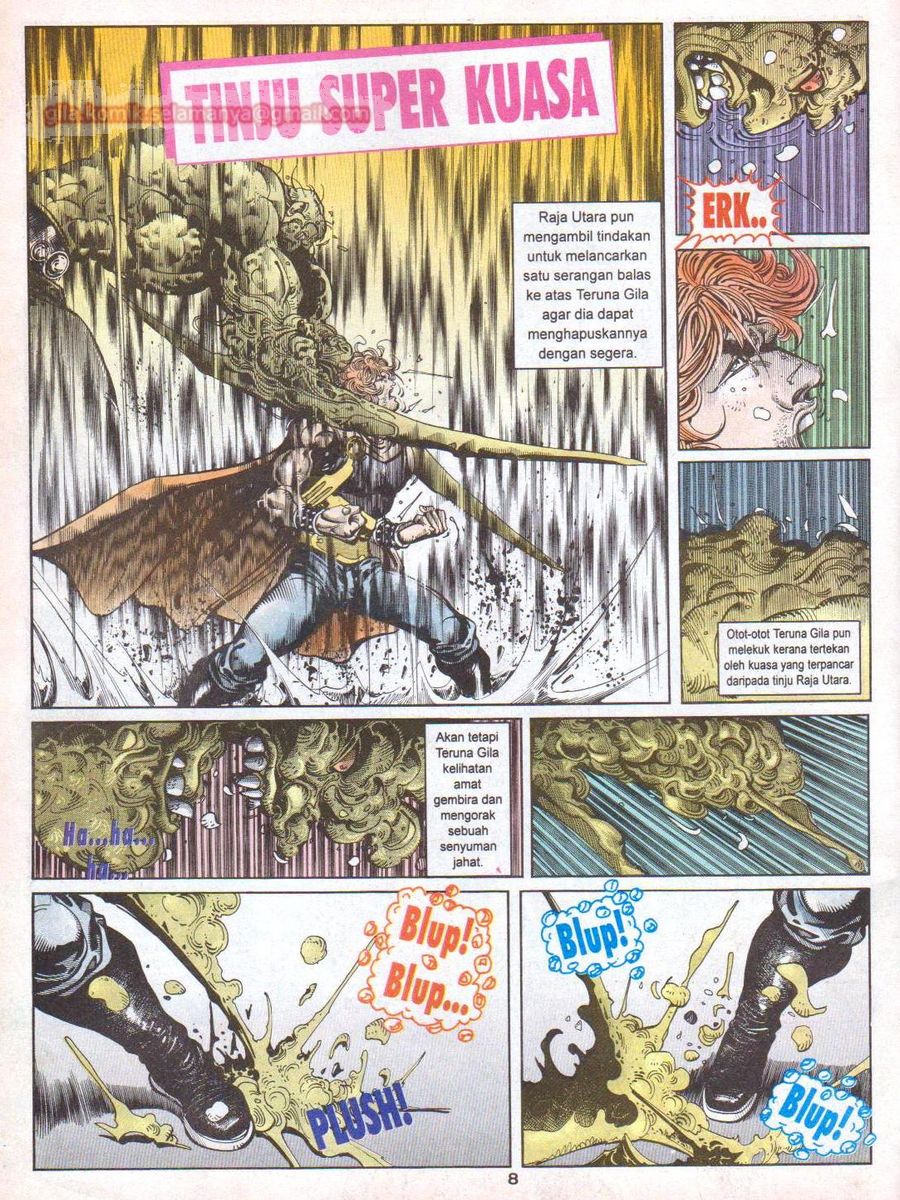 Juara Wira: Chapter 107 - Page 7