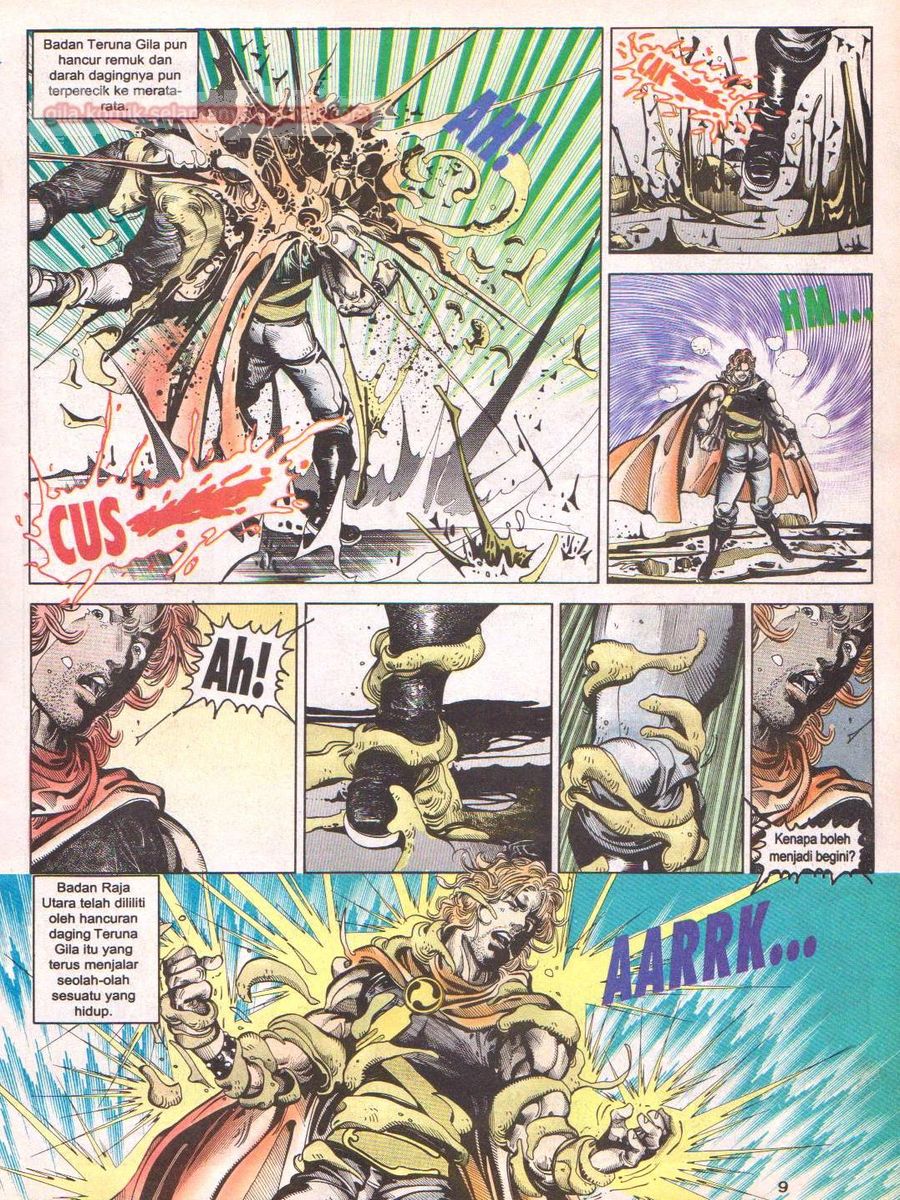 Juara Wira: Chapter 107 - Page 8