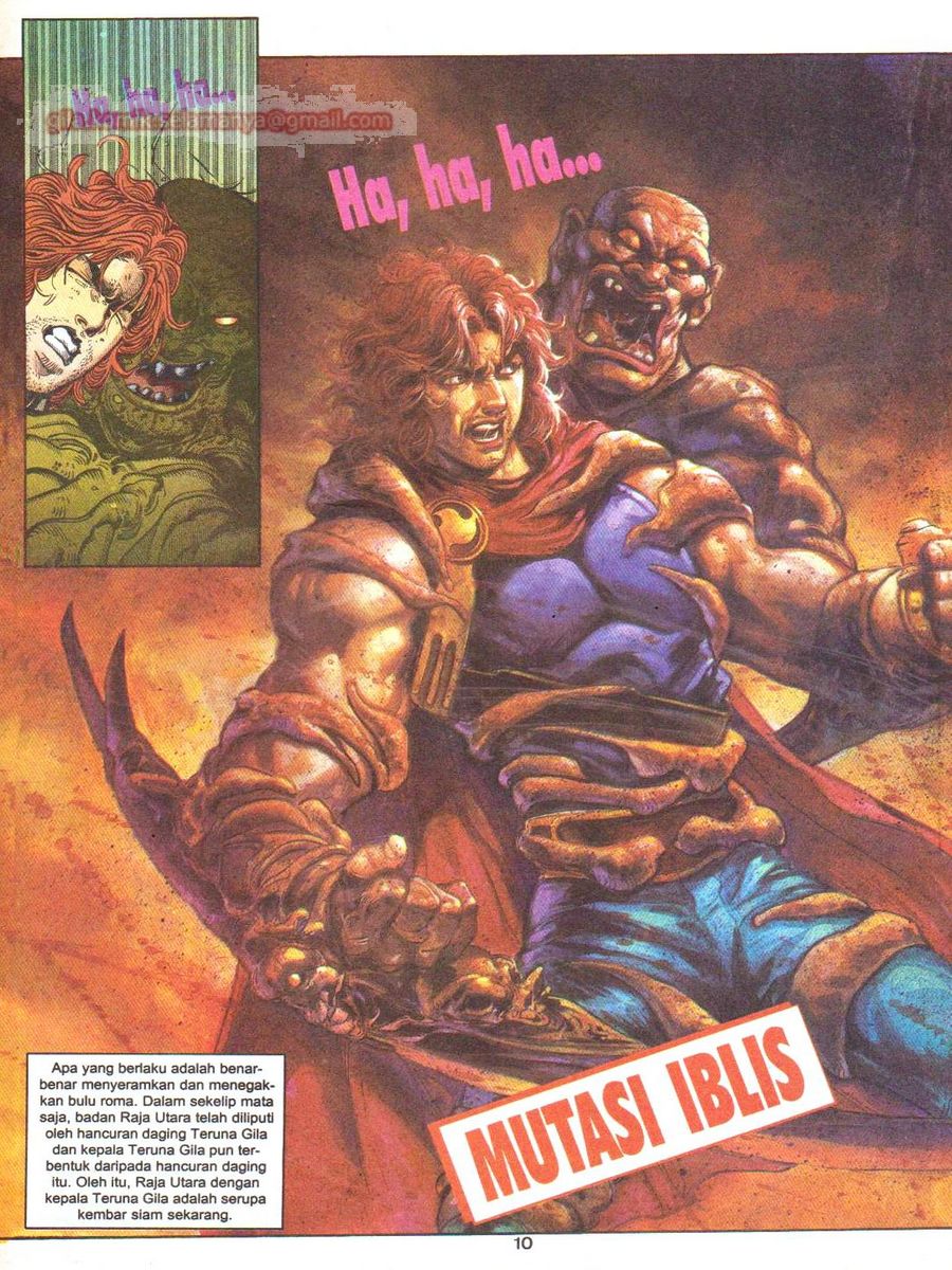 Juara Wira: Chapter 107 - Page 9