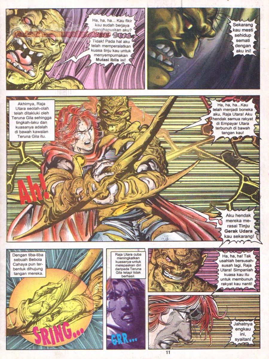 Juara Wira: Chapter 107 - Page 10