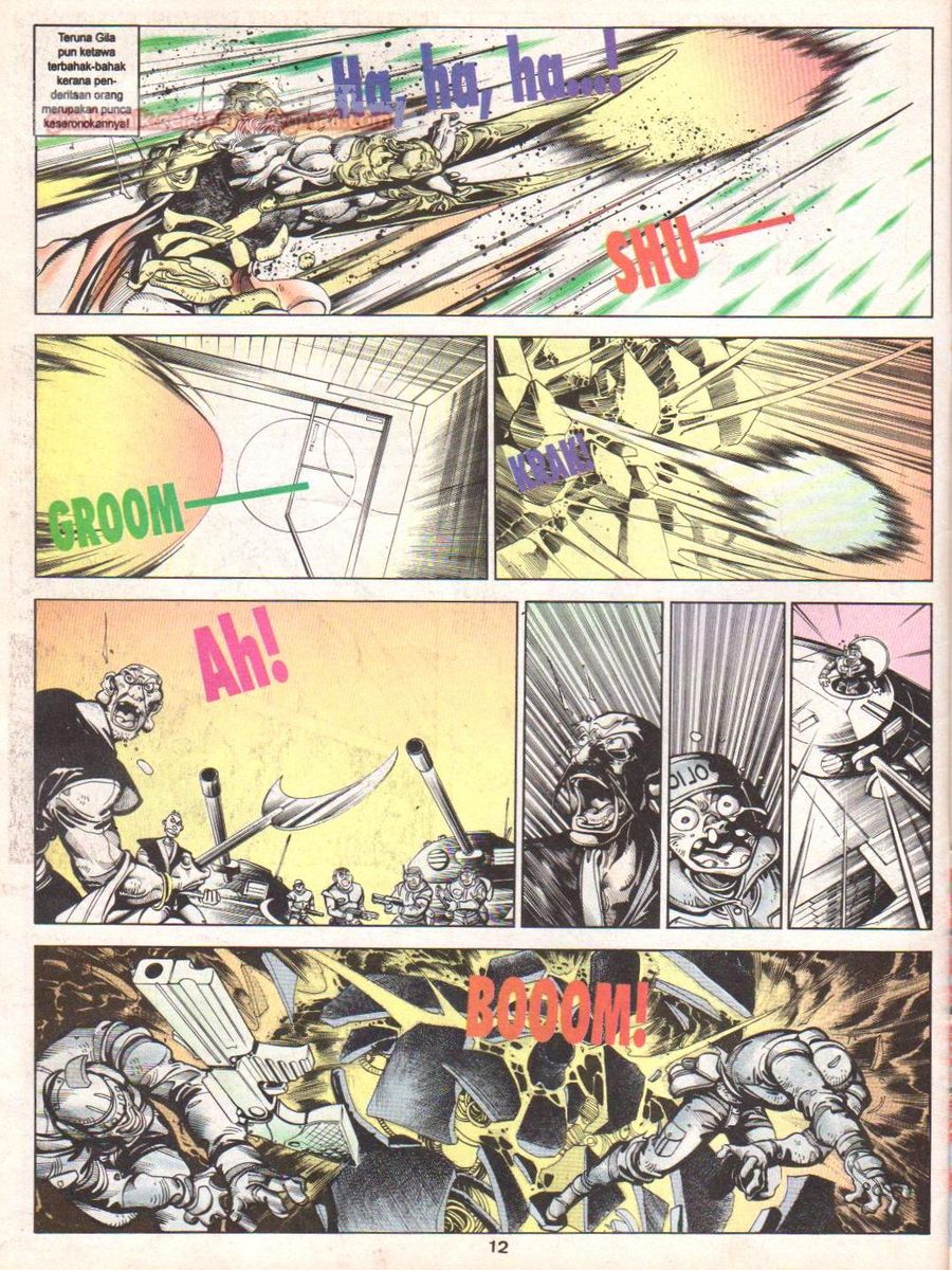 Juara Wira: Chapter 107 - Page 11