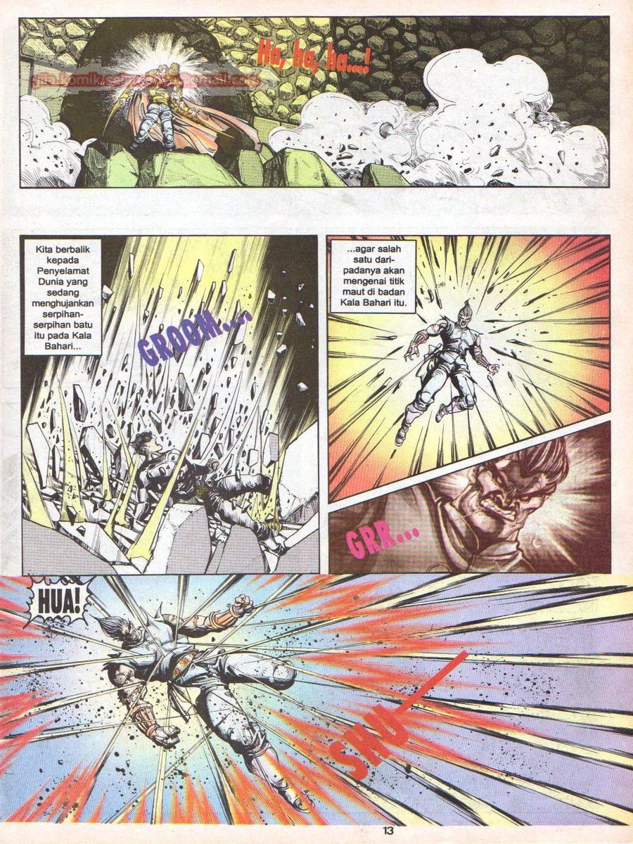 Juara Wira: Chapter 107 - Page 12