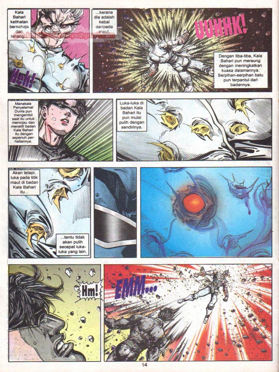 Juara Wira: Chapter 107 - Page 13