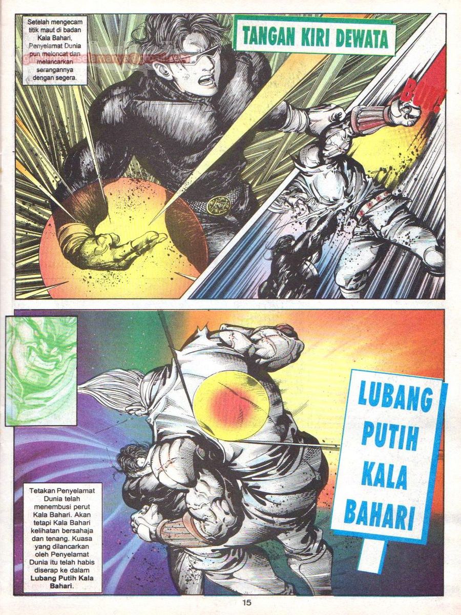 Juara Wira: Chapter 107 - Page 14