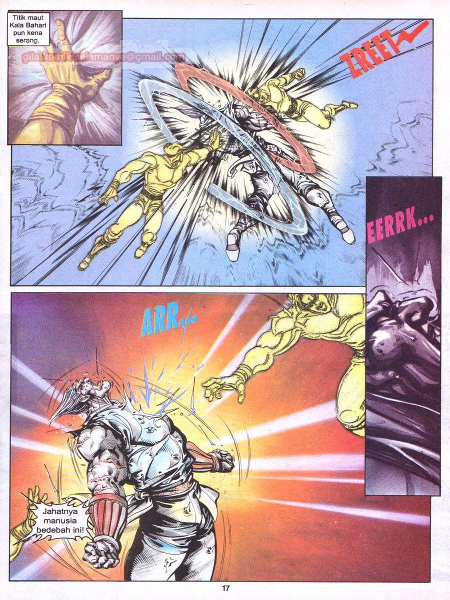 Juara Wira: Chapter 107 - Page 16