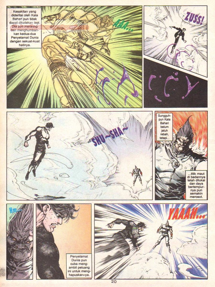 Juara Wira: Chapter 107 - Page 17