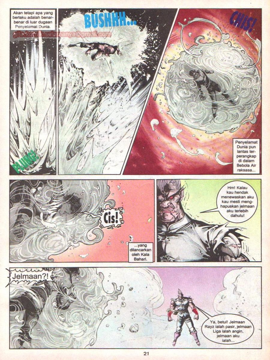 Juara Wira: Chapter 107 - Page 18