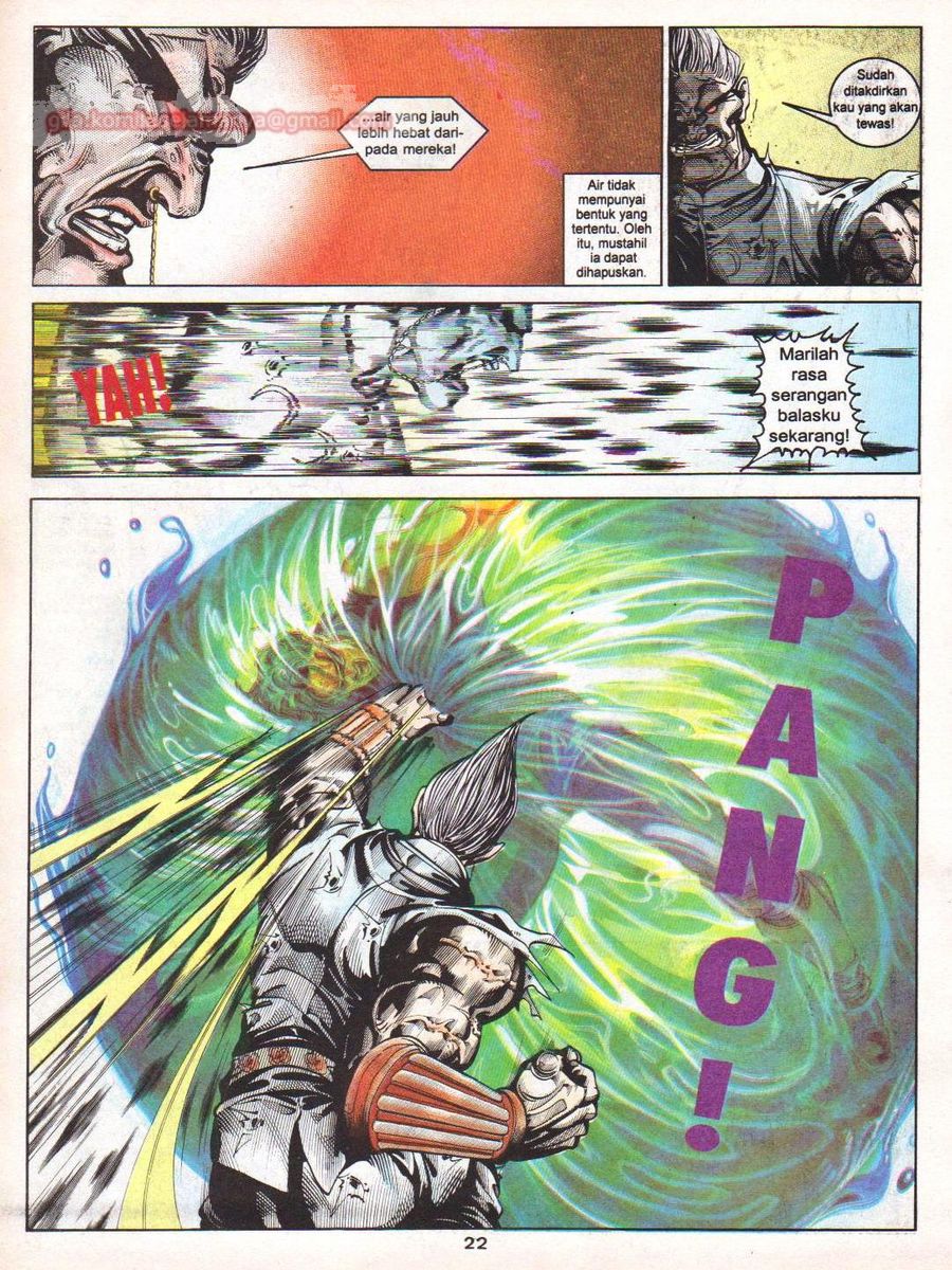 Juara Wira: Chapter 107 - Page 19