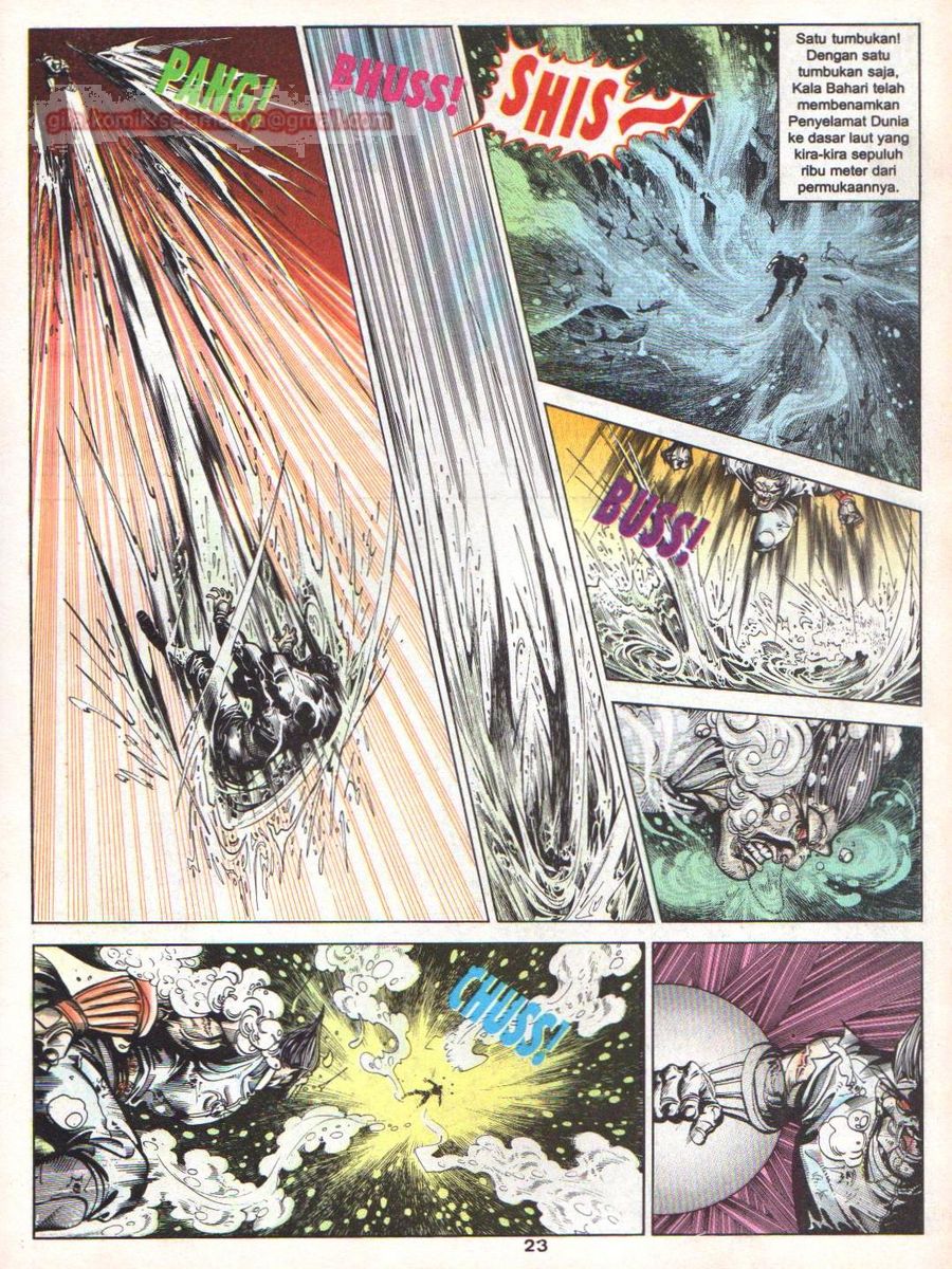 Juara Wira: Chapter 107 - Page 20