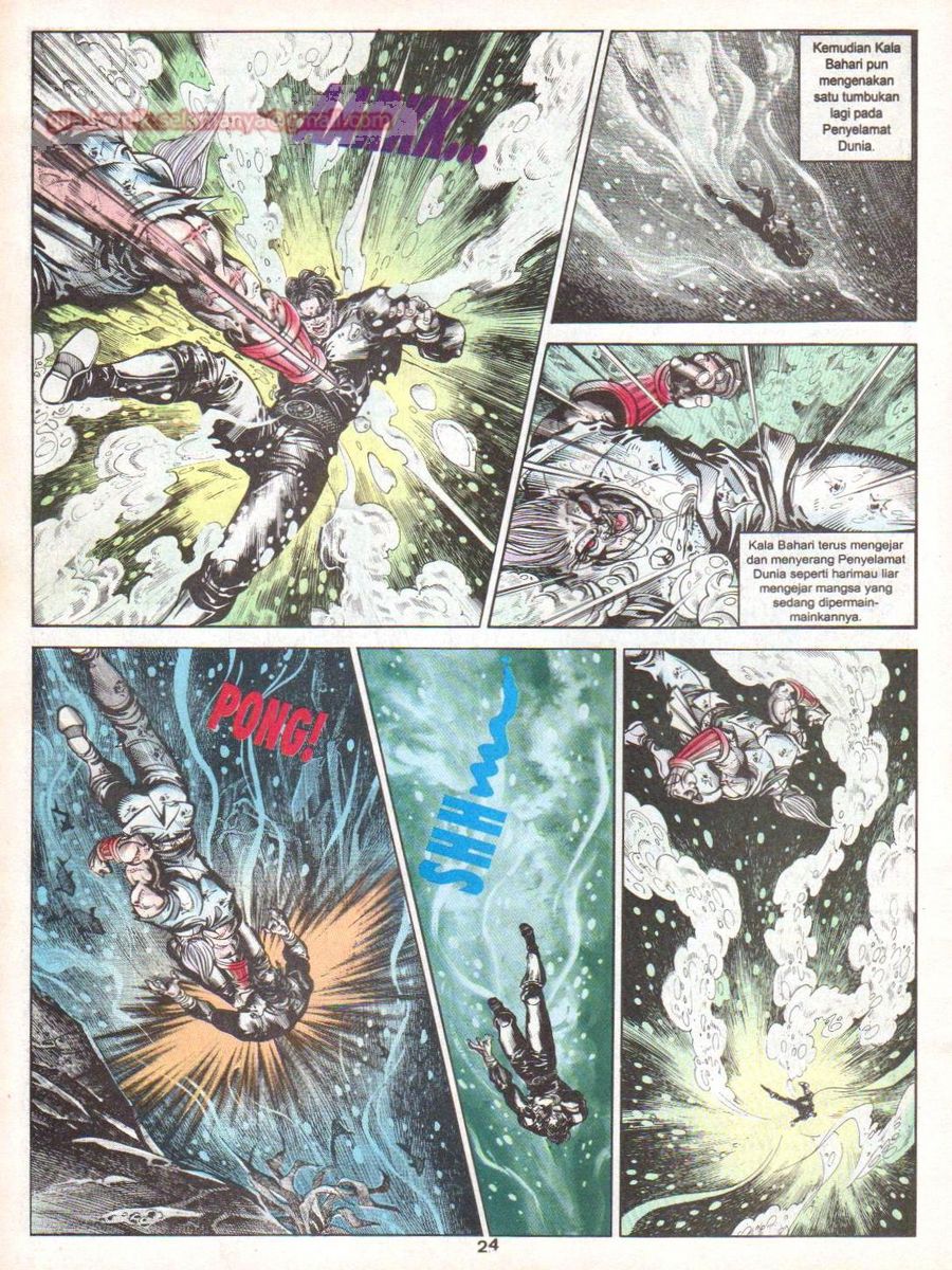 Juara Wira: Chapter 107 - Page 21