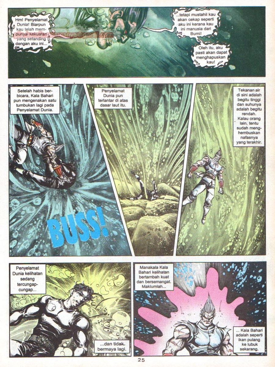 Juara Wira: Chapter 107 - Page 22