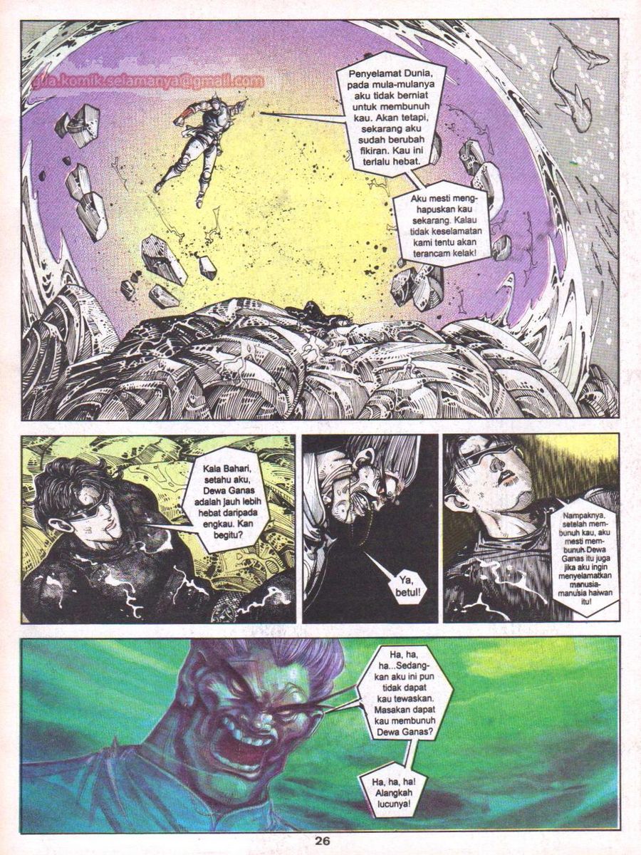 Juara Wira: Chapter 107 - Page 23