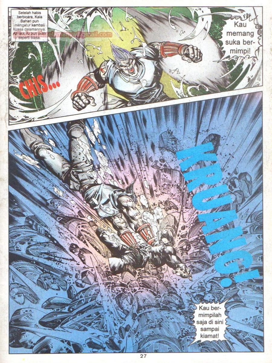 Juara Wira: Chapter 107 - Page 24