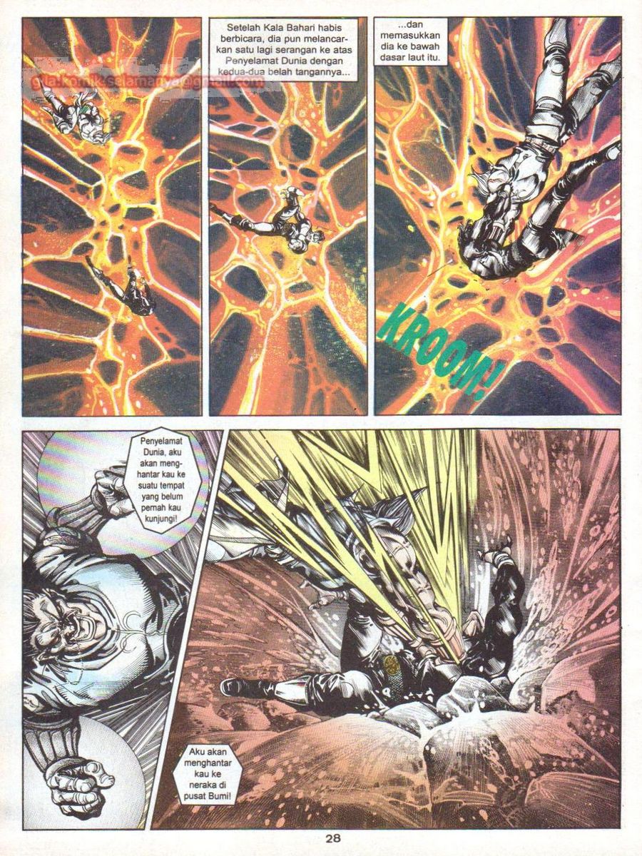 Juara Wira: Chapter 107 - Page 25