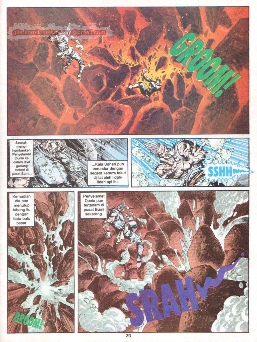 Juara Wira: Chapter 107 - Page 26