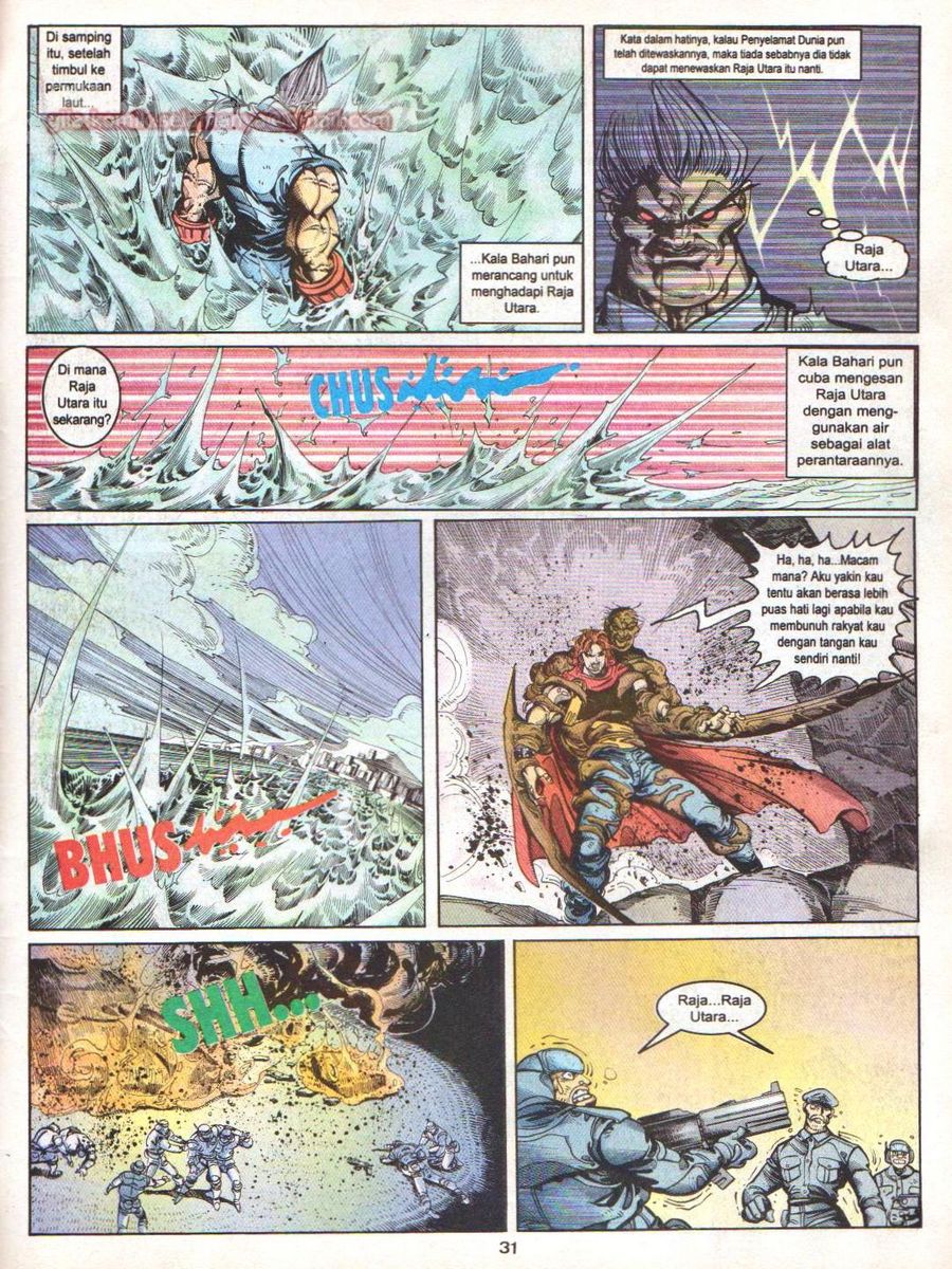 Juara Wira: Chapter 107 - Page 28