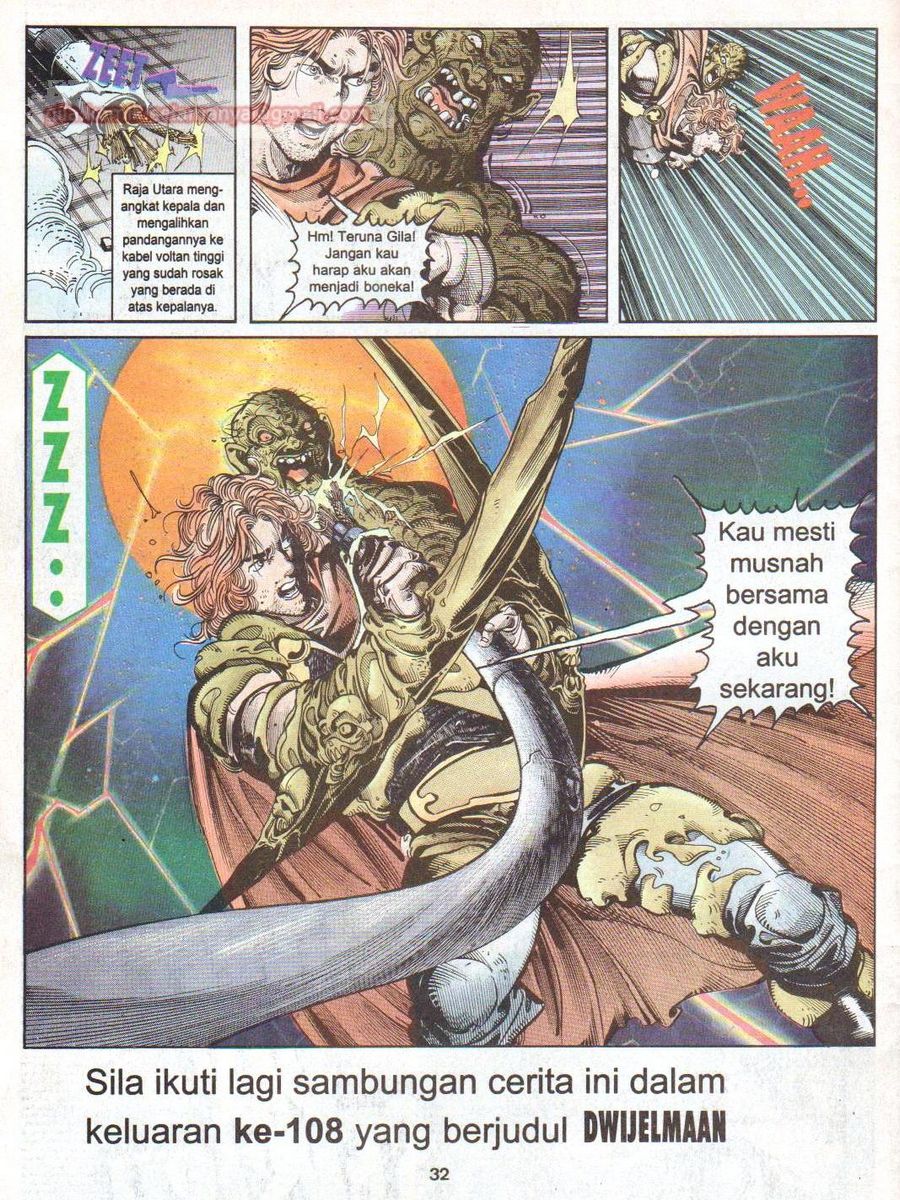 Juara Wira: Chapter 107 - Page 29