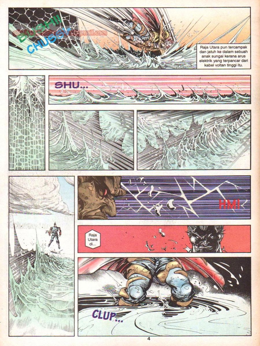 Juara Wira: Chapter 108 - Page 3