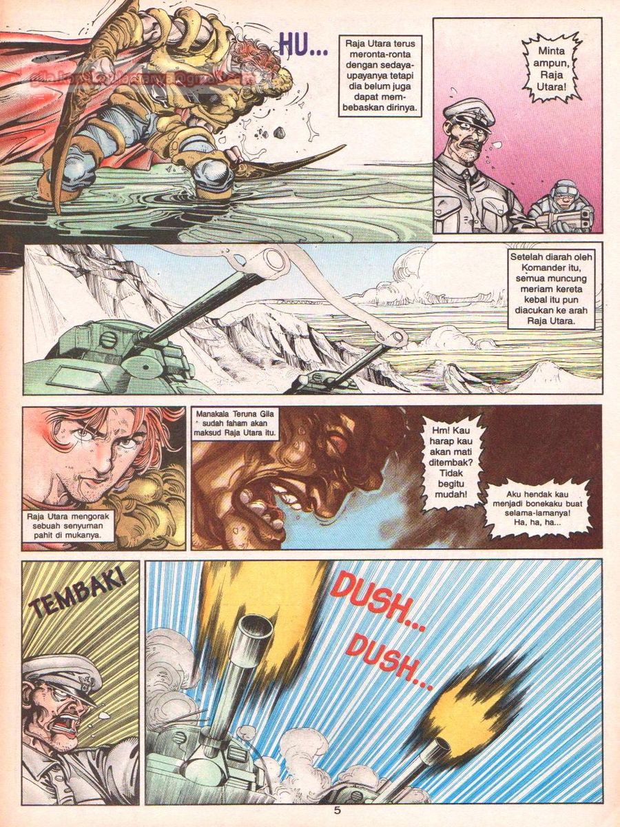 Juara Wira: Chapter 108 - Page 4