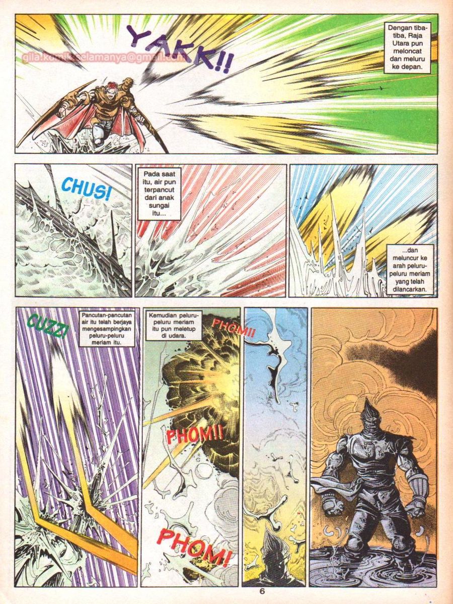 Juara Wira: Chapter 108 - Page 5