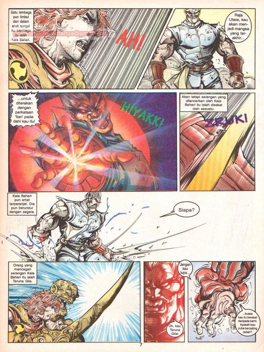 Juara Wira: Chapter 108 - Page 6