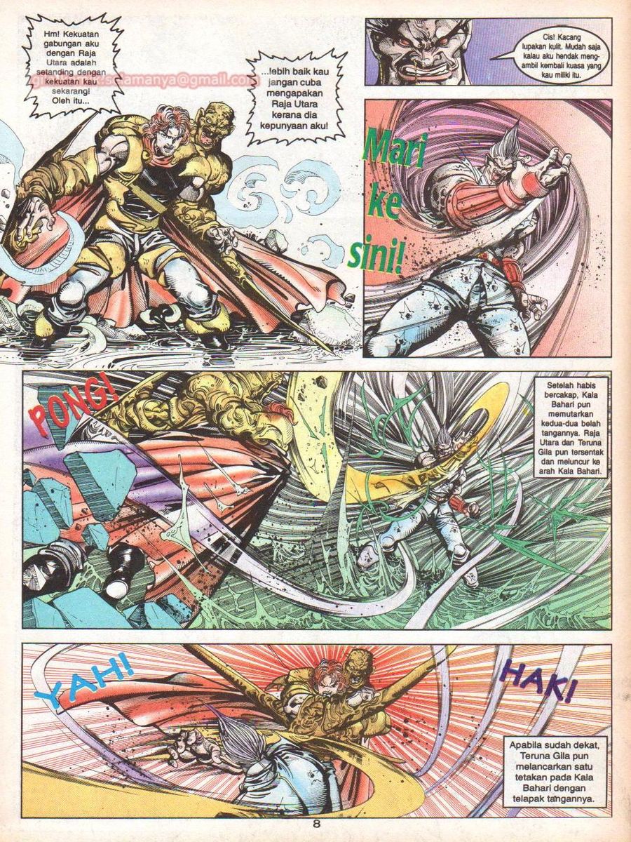 Juara Wira: Chapter 108 - Page 7