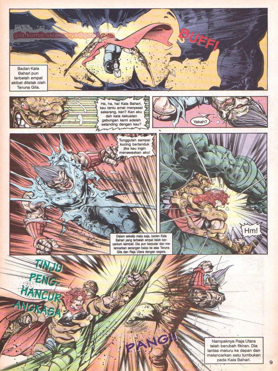 Juara Wira: Chapter 108 - Page 8