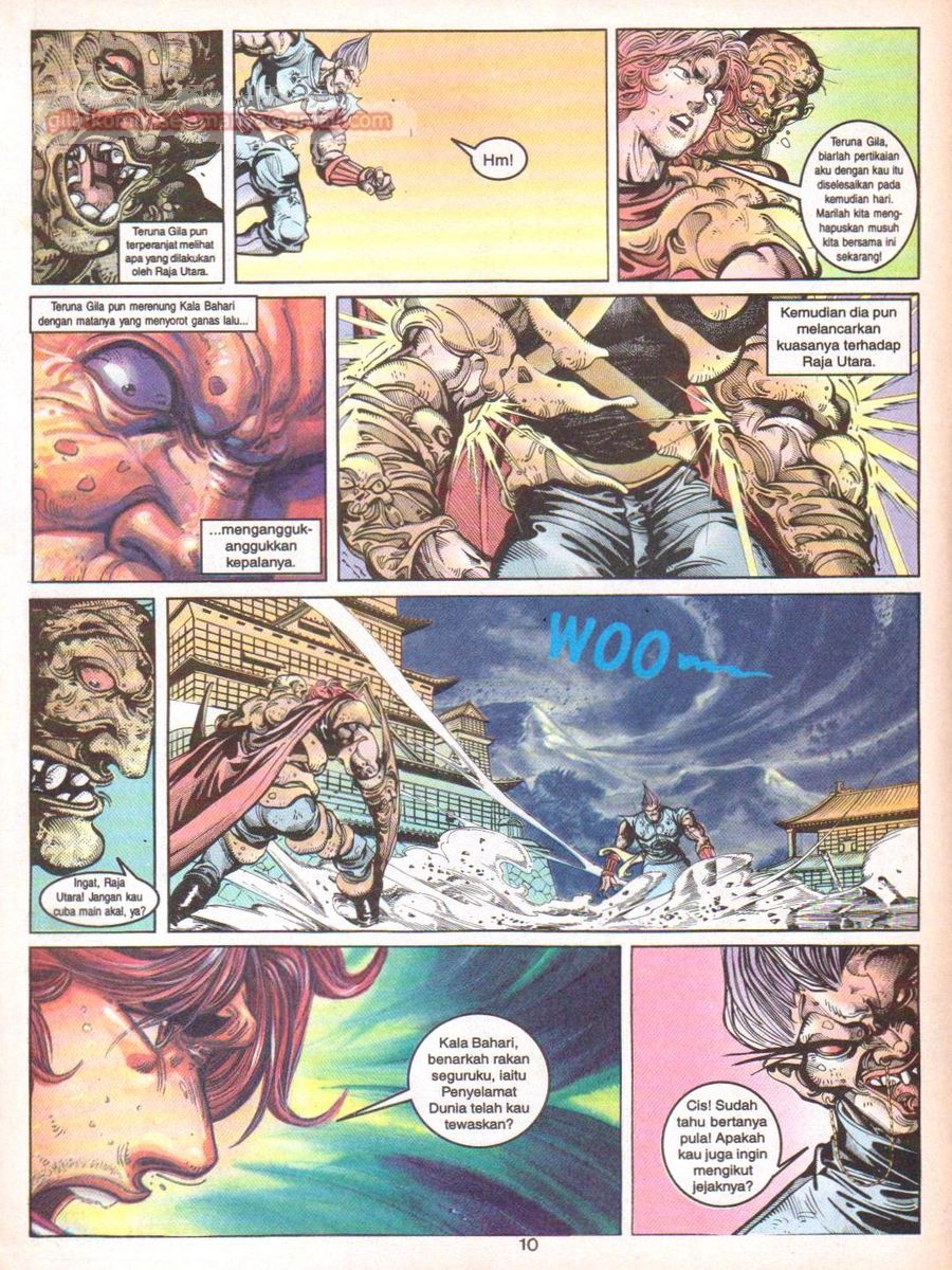 Juara Wira: Chapter 108 - Page 9