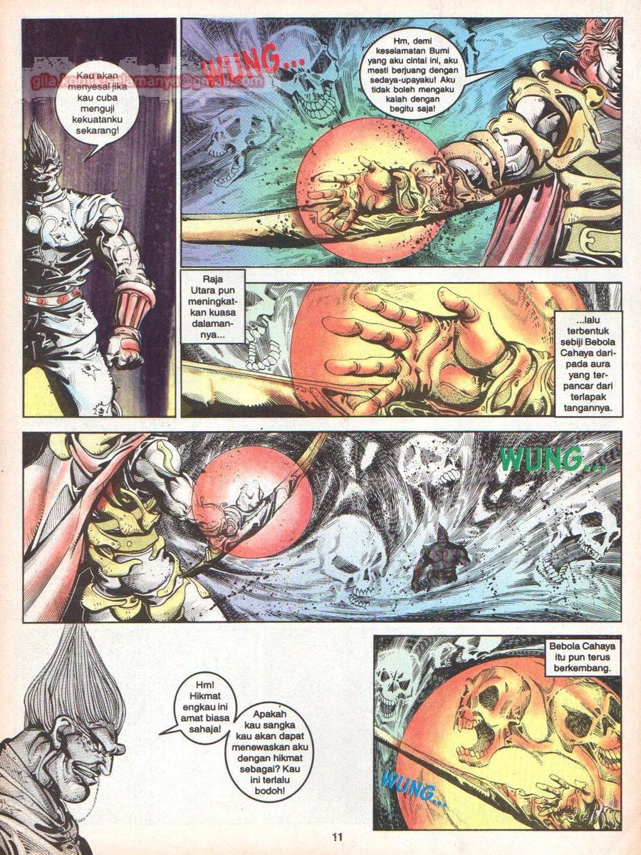 Juara Wira: Chapter 108 - Page 10