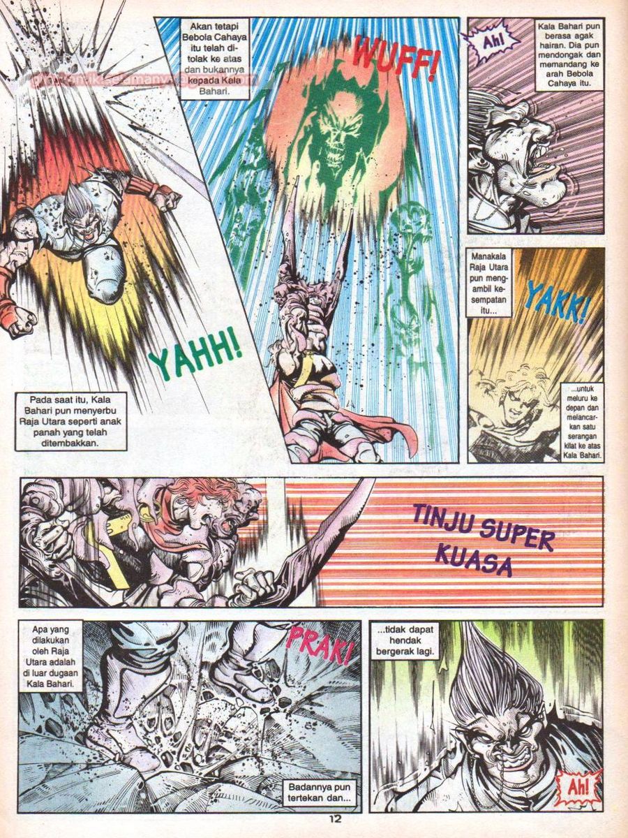 Juara Wira: Chapter 108 - Page 11