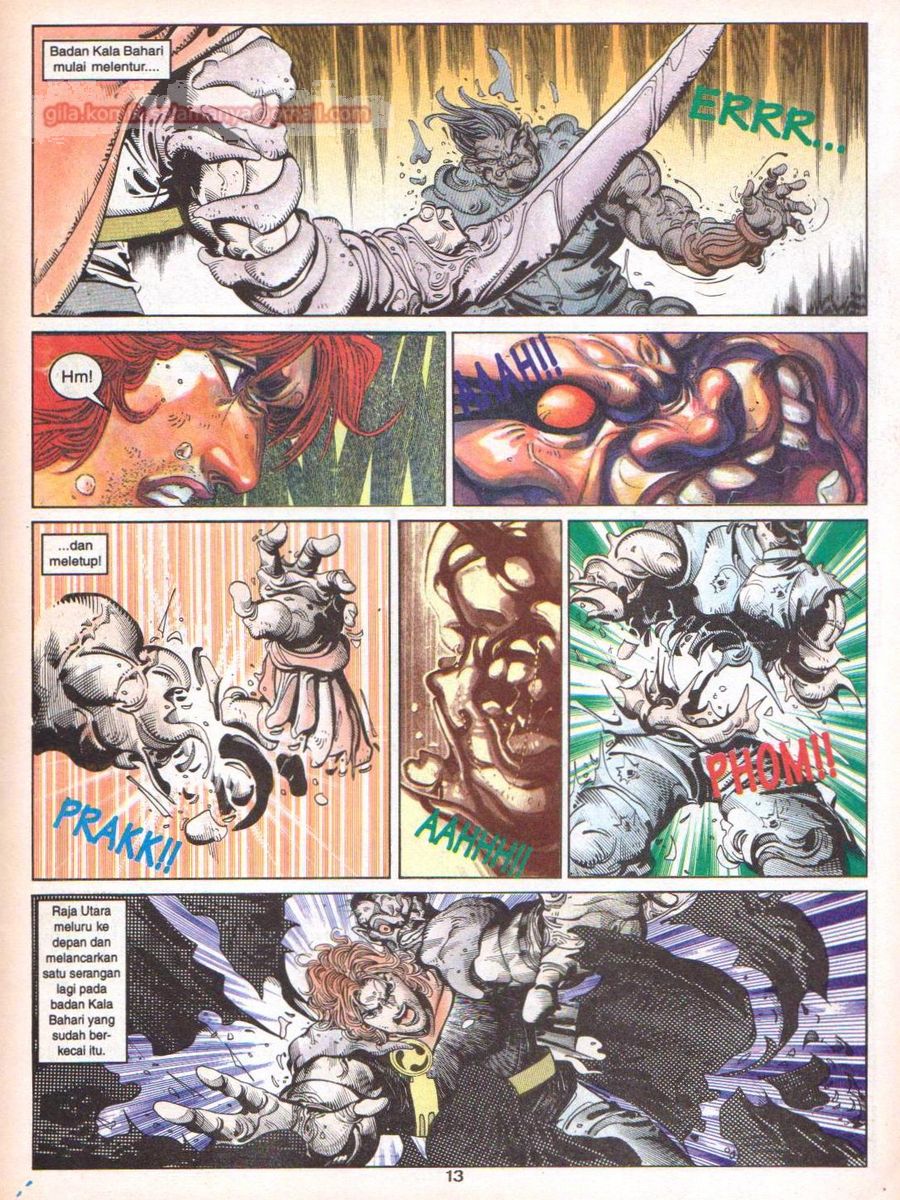 Juara Wira: Chapter 108 - Page 12