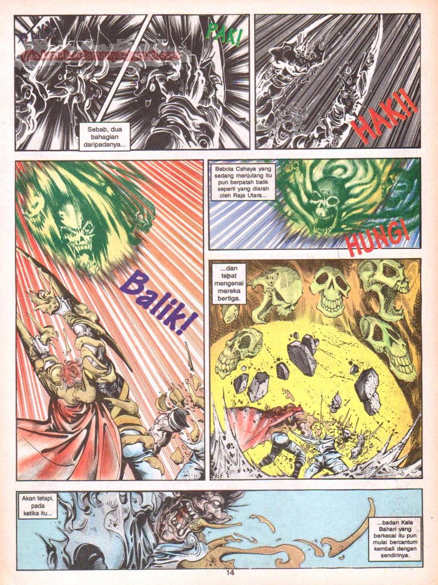 Juara Wira: Chapter 108 - Page 13