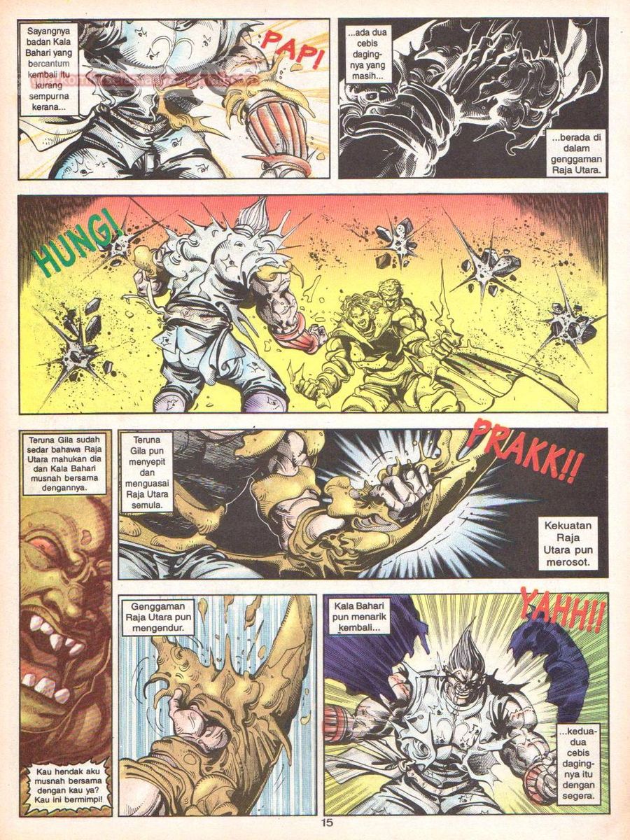 Juara Wira: Chapter 108 - Page 14