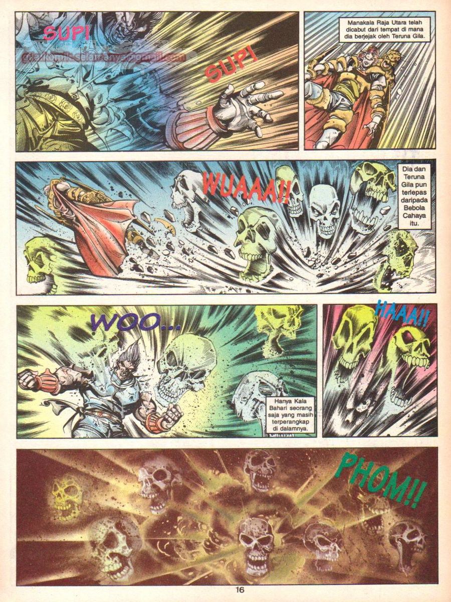 Juara Wira: Chapter 108 - Page 15