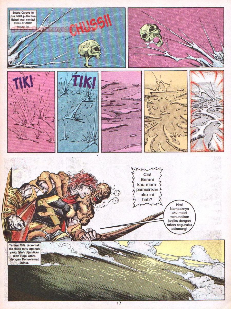 Juara Wira: Chapter 108 - Page 16