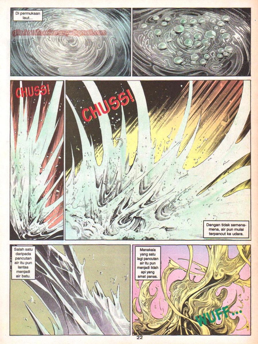 Juara Wira: Chapter 108 - Page 19